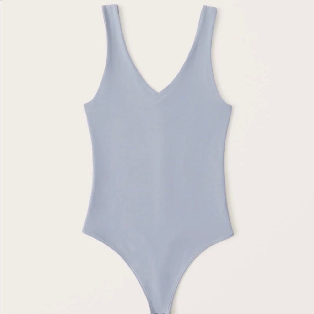 A&F seamless tank bodysuit